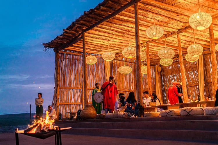 Dinner Show at Alkamar Camp Agafay