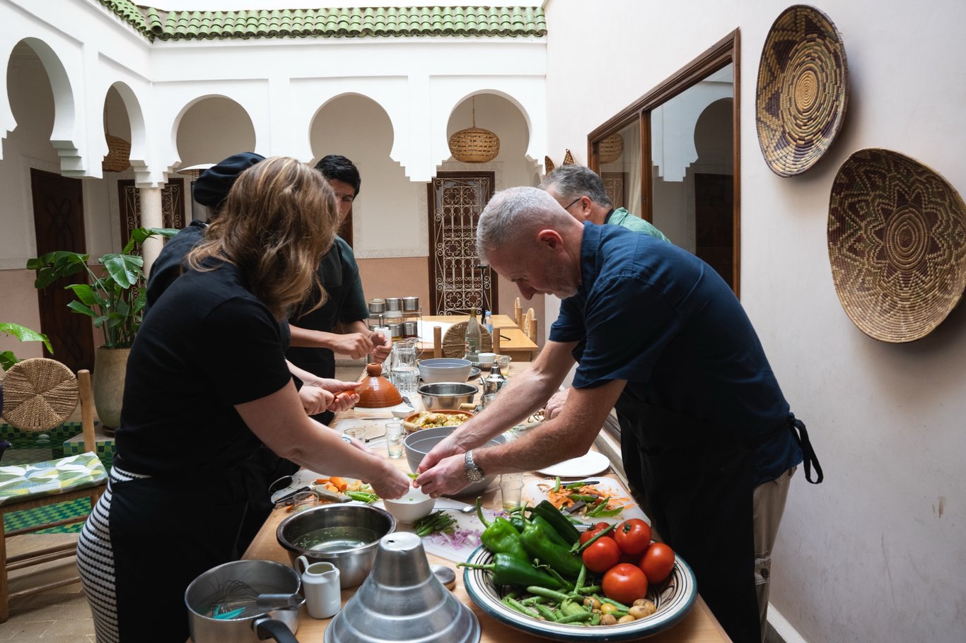 Cooking Class in a Riad in Marrakech