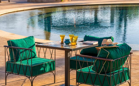 Lumaya Garden Day Pass — Piscine et Restaurant dans la Palmeraie de Marrakech