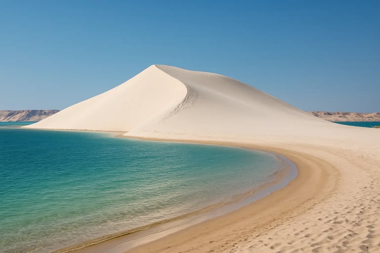 Half Day Dune Blanche 4x4 Excursion in Dakhla