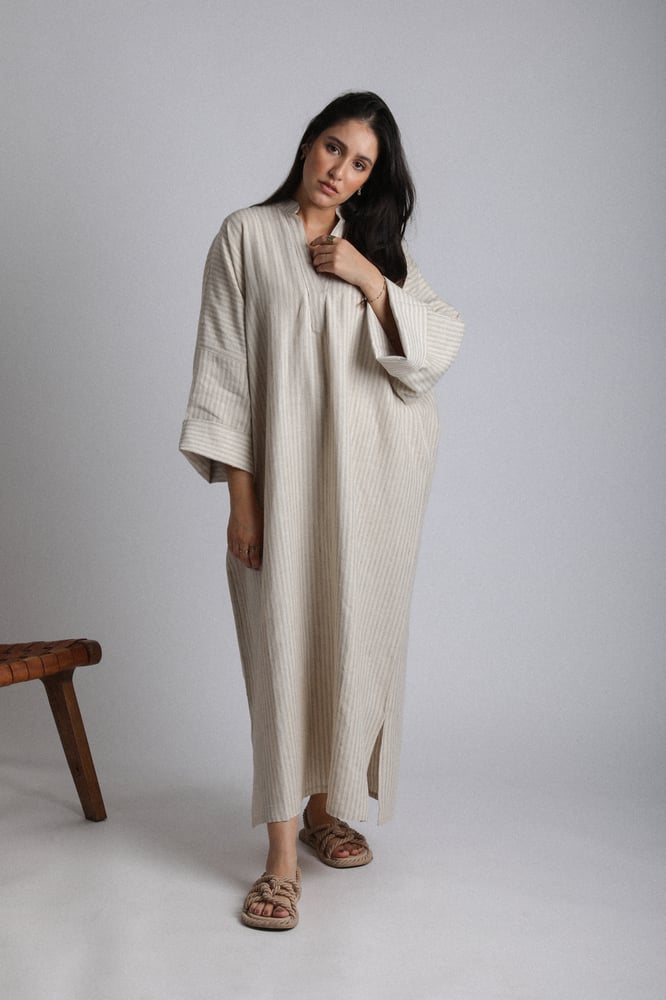 GANDOURA - SAHARA STRIPE