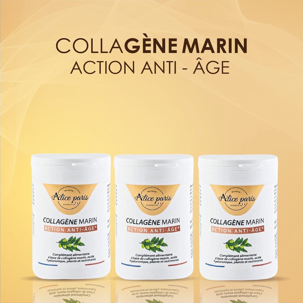 Pack x 3 collagène marin