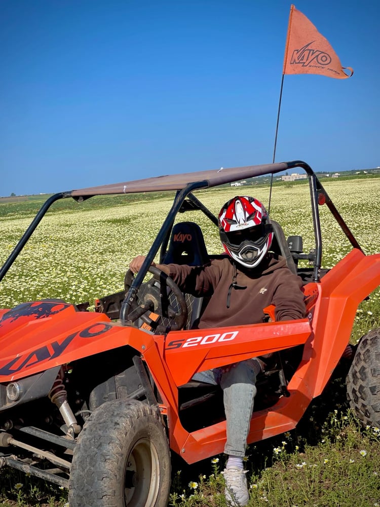 Buggy Ride in Fez