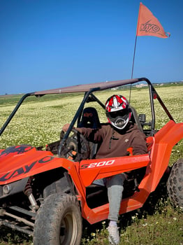 Buggy à Fès