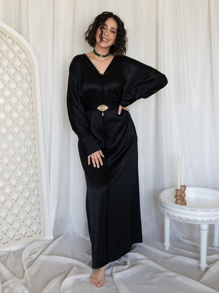 CAFTAN ROBE - L’OLIVIER NOIR