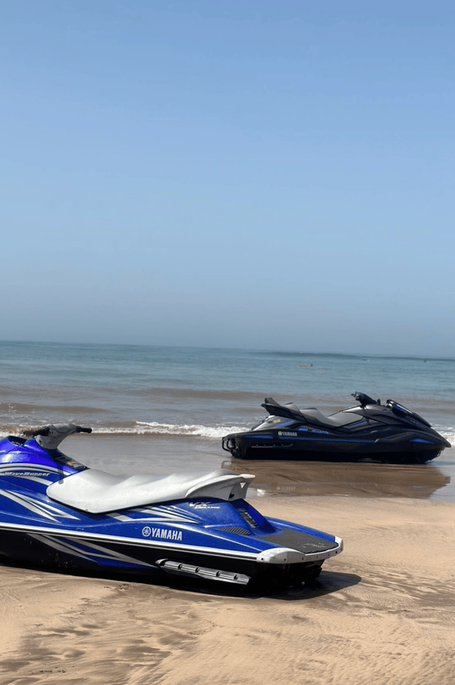 Jet Ski in Casablanca