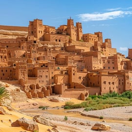 From Marrakech: Ouarzazate and Ait ben Haddou - Private Day Trip