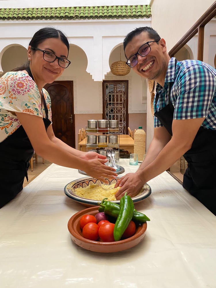 Cooking Class in a Riad in Marrakech