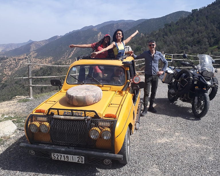 Buggy Rover Tour à Agadir