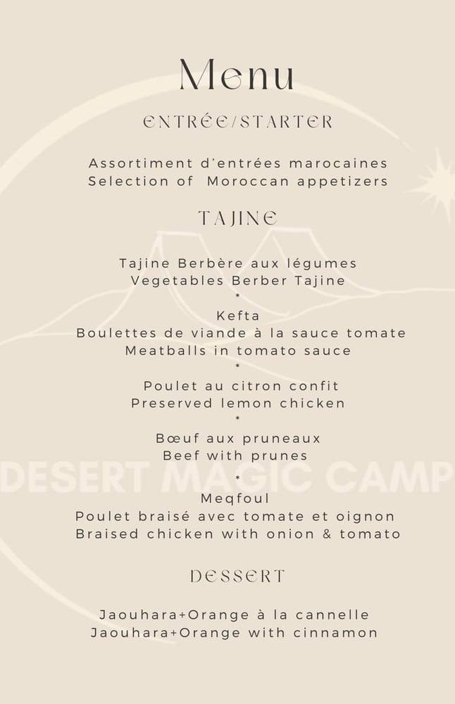 Desert Magic Camp 2