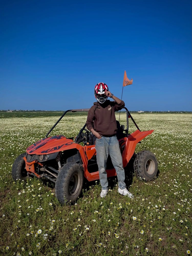 Buggy Ride in Fez
