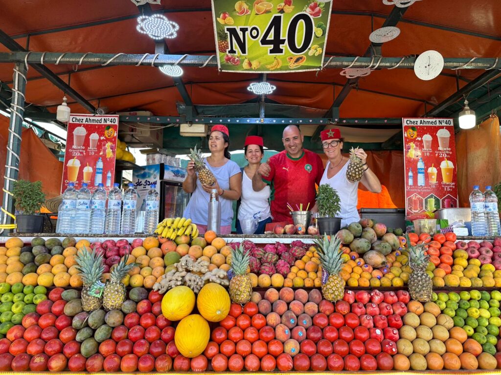 Marrakech E-Bike Food Tour