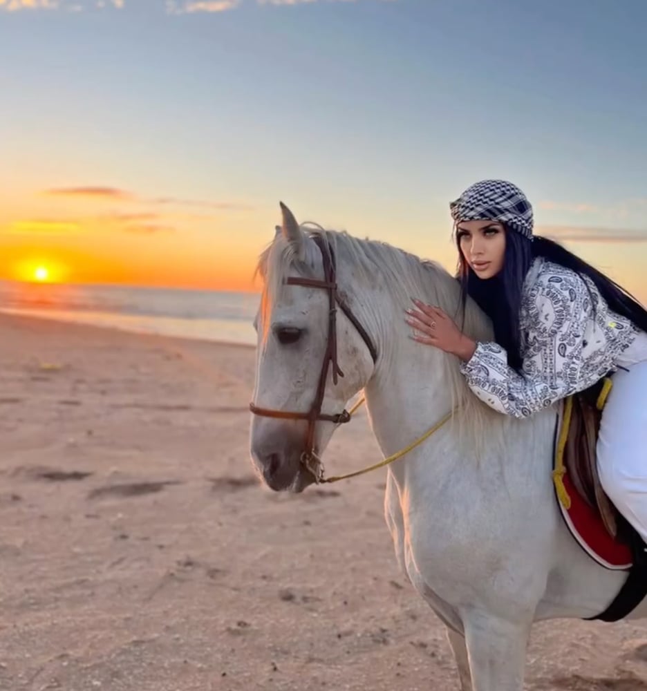 Horse riding in Casablanca