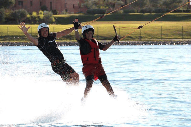 Wakeboard à Marrakech