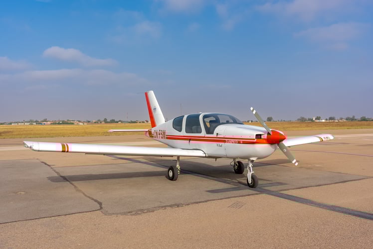 Flight Experience in Casablanca