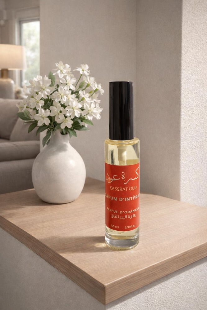 Parfum d’intérieur fleure d’oranger 