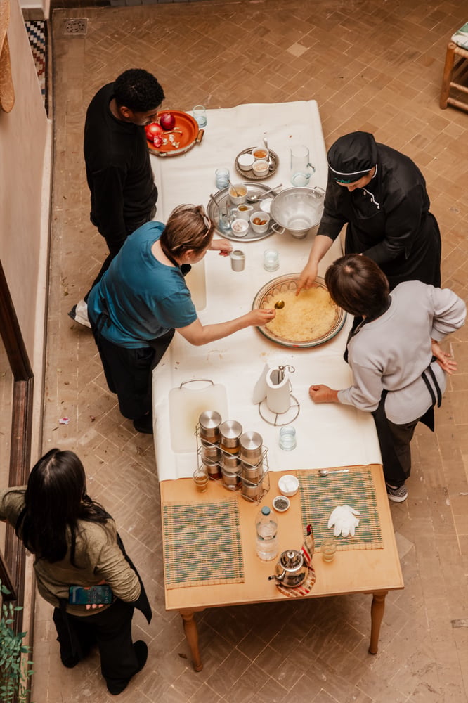Cooking Class in a Riad in Marrakech