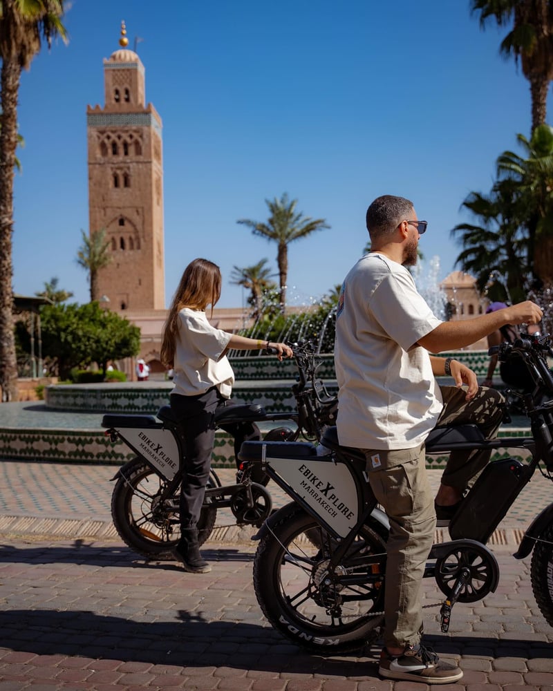 E-Bike Tour and Cooking Class in Marrakech