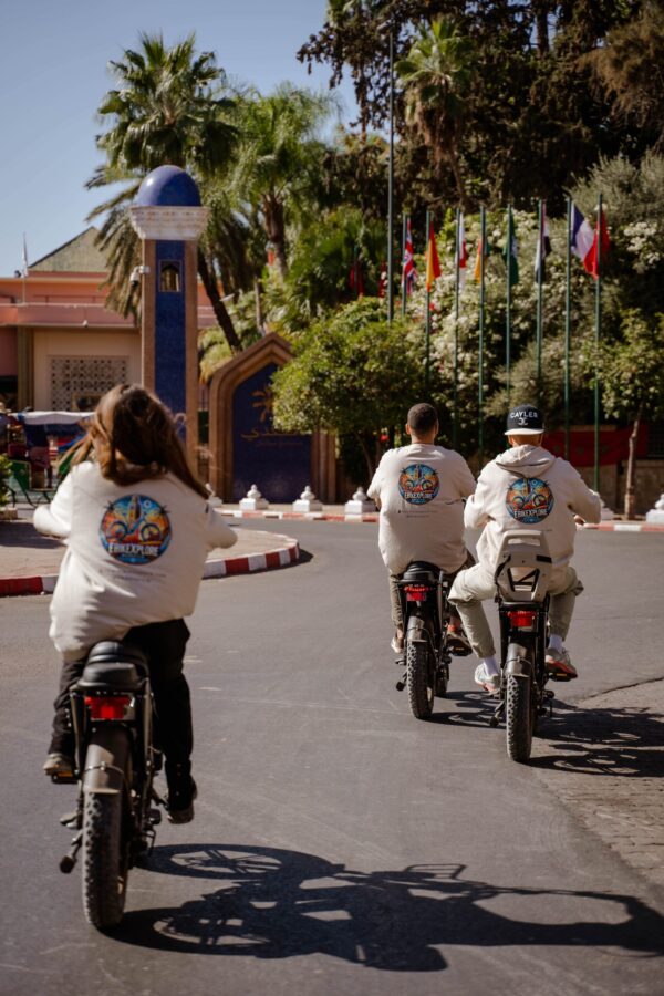 Tour de Marrakech en Vélo Électrique
