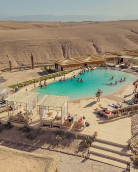 Le Bedouin Pool