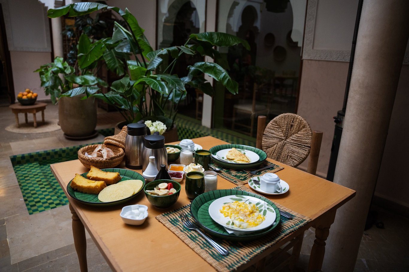 Cooking Class in a Riad in Marrakech