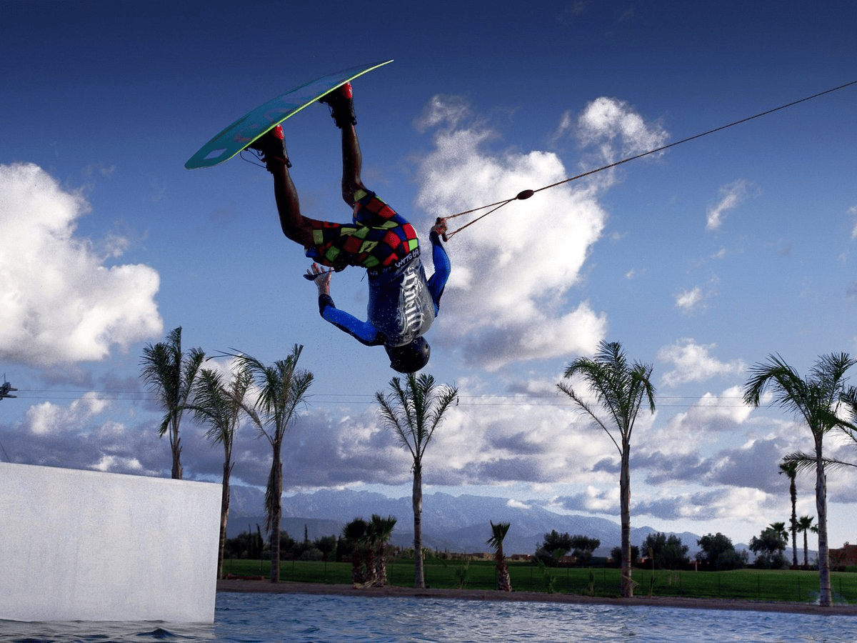 Wakeboard à Marrakech