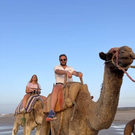 Camel Ride in Essaouira