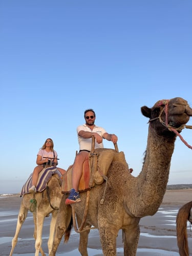 Camel Ride in Essaouira