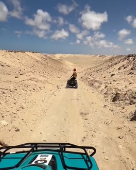 Quad Biking in Dakhla
