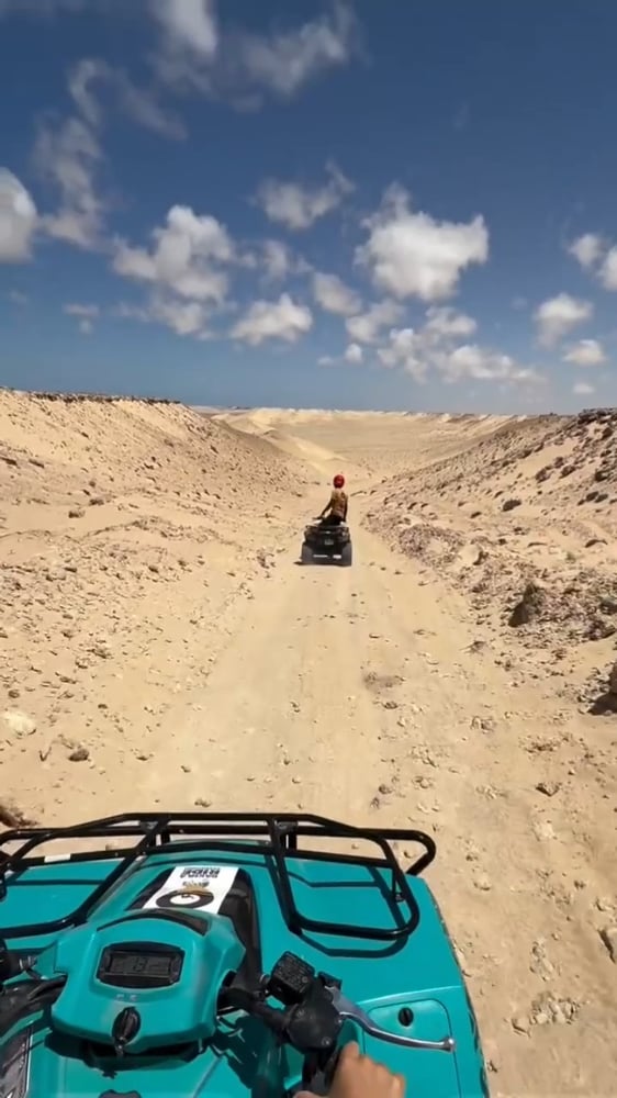 Quad Biking in Dakhla