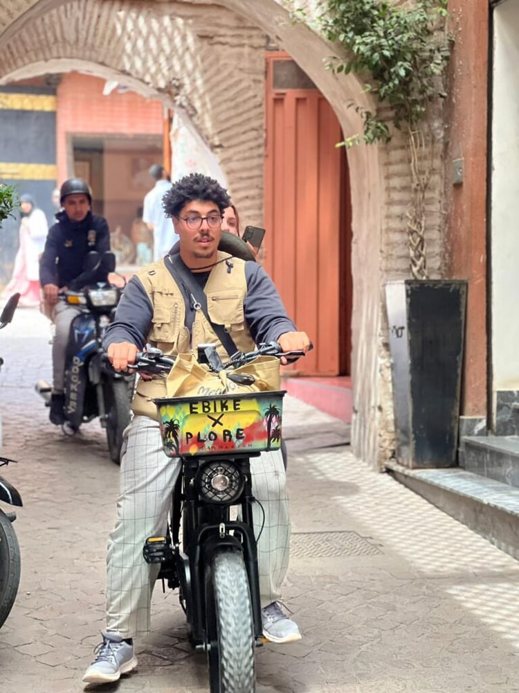 Marrakech E-Bike Food Tour