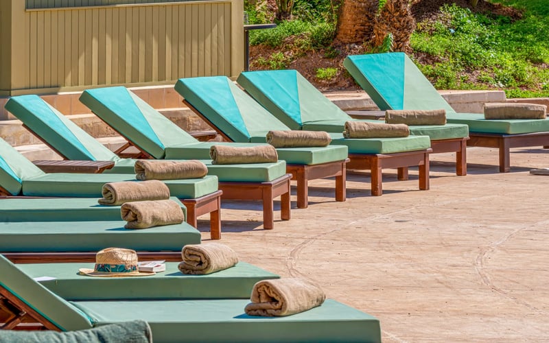 Lumaya Garden Day Pass — Piscine et Restaurant dans la Palmeraie de Marrakech