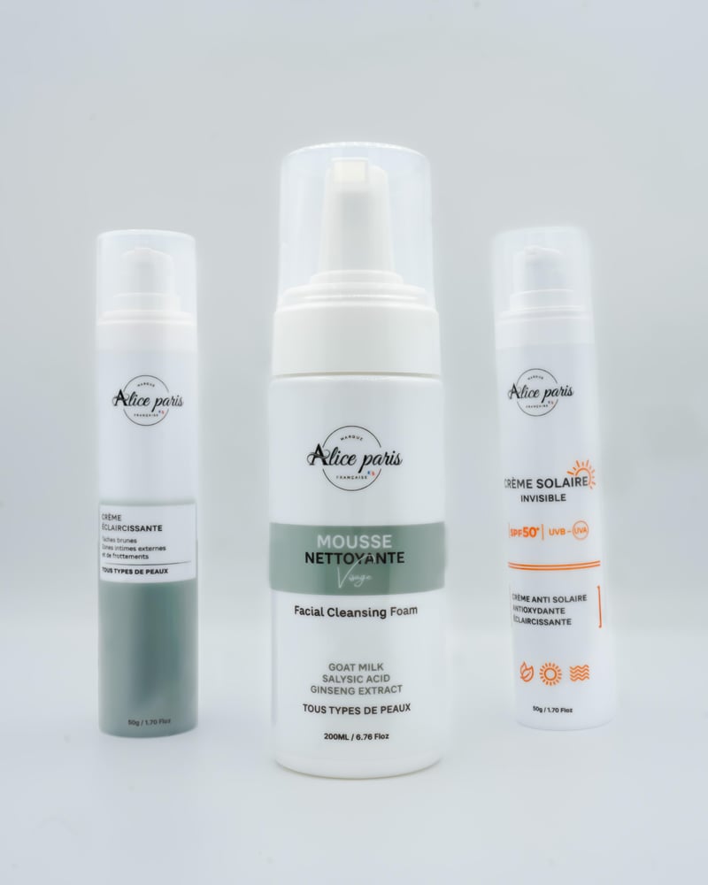 Pack of 3 products