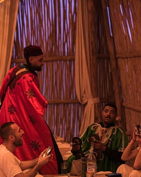 Dinner Show at Alkamar Camp Agafay