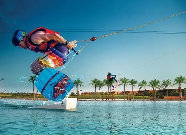Wakeboard à Marrakech