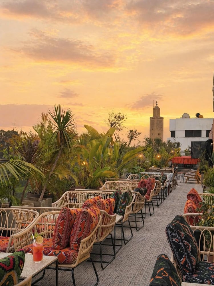 Azour Rooftop & Lounge