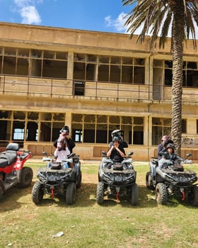 Quad à Meknès