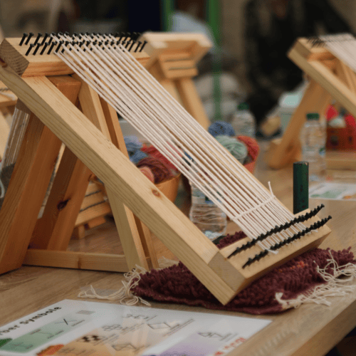 Moroccan Weaving Workshop in Marrakech