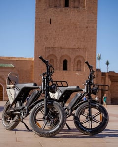 Marrakech E-Bike Food Tour