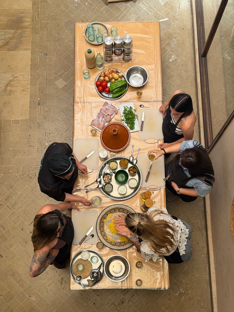 Cooking Class in a Riad in Marrakech