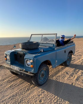 Desert Safari in Dakhla