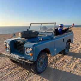 Desert Safari in Dakhla