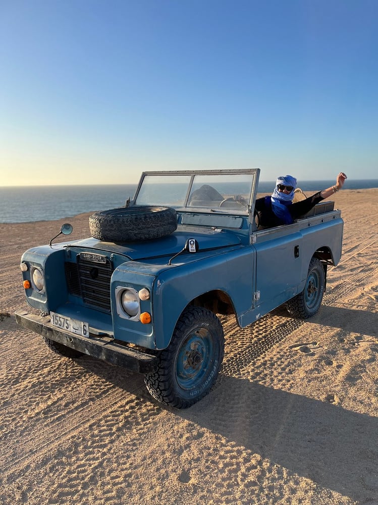 Desert Safari in Dakhla