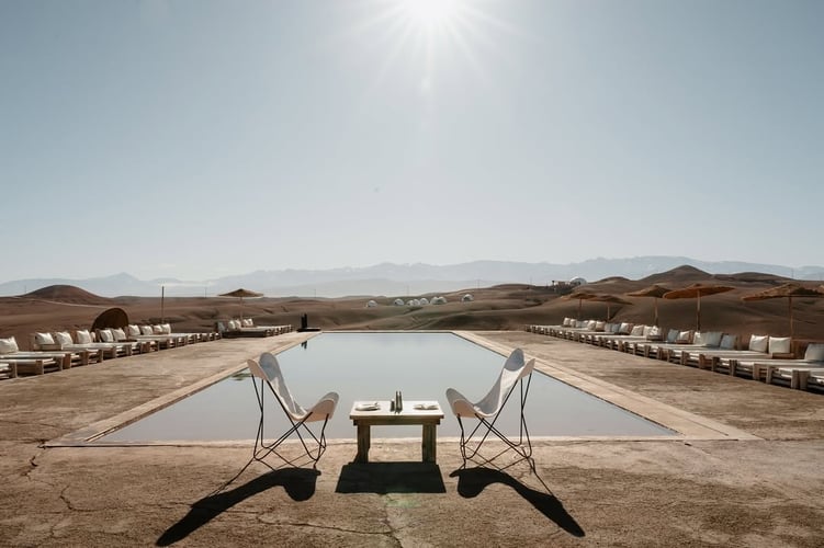 Agafay Desert Marrakech – Camps, Dinner & Activities