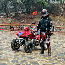 Quad Biking in Chefchaouen