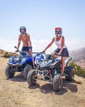 Quad Biking in Agadir