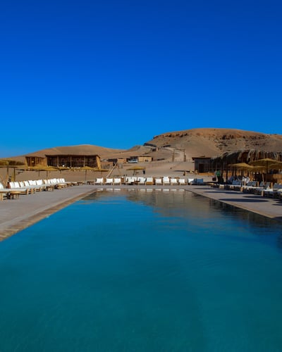 Alkamar Camp مسبح