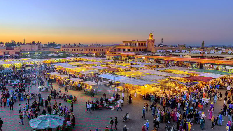 Marrakech City Tour