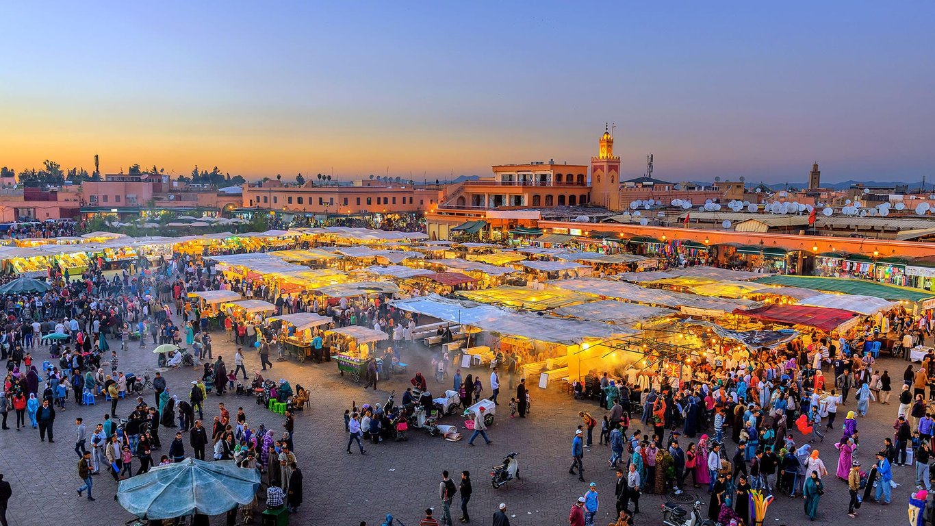 Marrakech City Tour