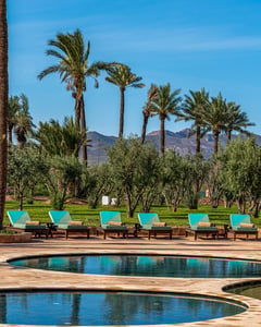 Lumaya Garden Day Pass — Piscine et Restaurant dans la Palmeraie de Marrakech